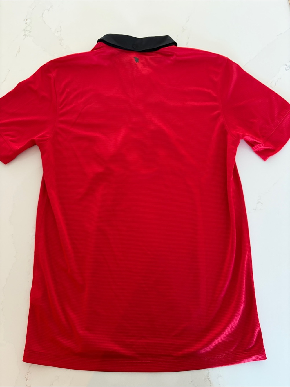 Nike Red Manchester United AON Logo 2013-2014 Soccer Jersey Medium - Picture 5 of 10
